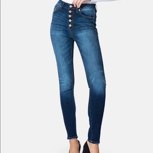 Kancan high waisted skinny jeans